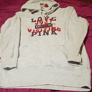 Pink Victoria Secret hoodie